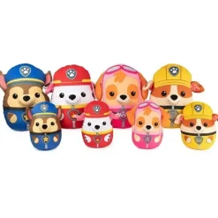 Spin Master - GUND PAW Patrol Chase Squish Plush, Squishy Stuffed Animal para maiores de 1 ano, 12” Clearance