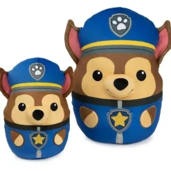 Spin Master - GUND PAW Patrol Chase Squish Plush, Squishy Stuffed Animal para maiores de 1 ano, 12” Clearance