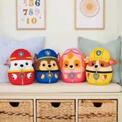 Spin Master - GUND PAW Patrol Chase Squish Plush, Squishy Stuffed Animal para maiores de 1 ano, 12” Clearance