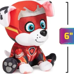 Spin Master - GUND PAW Patrol: The Mighty Movie Marshal Stuffed Animal, para maiores de 1 ano, 6” Sale