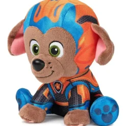 Spin Master - GUND PAW Patrol: The Mighty New Movie Zuma Stuffed Animal, para maiores de 1 ano, 6” New