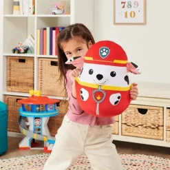 Spin Master - GUND PAW Patrol Marshall Squish Plush, Squishy Stuffed Animal para maiores de 1 ano, 12” Clearance