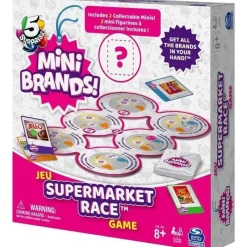 Spin Master - Jogo Surprise Mini Brands Candy Shop Outlet