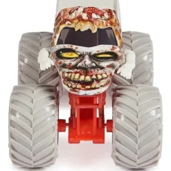 Spin Master - Monster Jam Oficial, Diecast Truck 2-Pack Série 26 'W' Whiplash vs Zombie Best