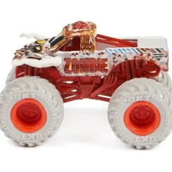 Spin Master - Monster Jam Oficial, Diecast Truck 2-Pack Série 26 'W' Whiplash vs Zombie Best