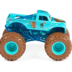 Spin Master - Monster Jam Oficial, Diecast Truck 2-Pack Série 26 'W' Whiplash vs Zombie Best