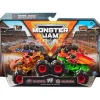Spin Master - Monster Jam, Bakugan Dragonoid vs. Caminhões monstro fundidos sob pressão Bakugan Dragonoid, maiores de 3 anos Online