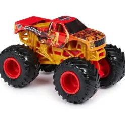 Spin Master - Monster Jam, Bakugan Dragonoid vs. Caminhões monstro fundidos sob pressão Bakugan Dragonoid, maiores de 3 anos Online