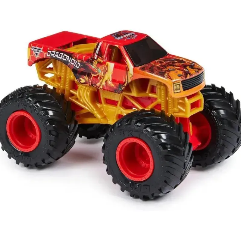 spin_master__monster_jam__SKULXsJaUsW_2.webp Spin Master - Monster Jam, Bakugan Dragonoid vs. Caminhões monstro fundidos sob pressão Bakugan Dragonoid, maiores de 3 anos Online