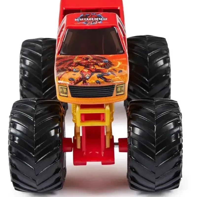 spin_master__monster_jam__SKULXsJaUsW_3.webp Spin Master - Monster Jam, Bakugan Dragonoid vs. Caminhões monstro fundidos sob pressão Bakugan Dragonoid, maiores de 3 anos Online