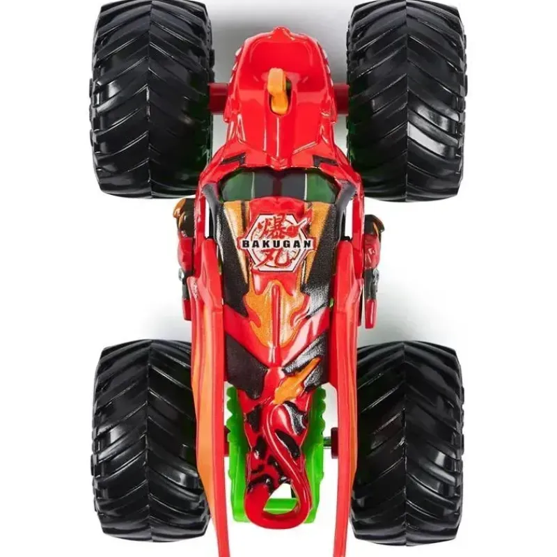 spin_master__monster_jam__SKULXsJaUsW_4.webp Spin Master - Monster Jam, Bakugan Dragonoid vs. Caminhões monstro fundidos sob pressão Bakugan Dragonoid, maiores de 3 anos Online