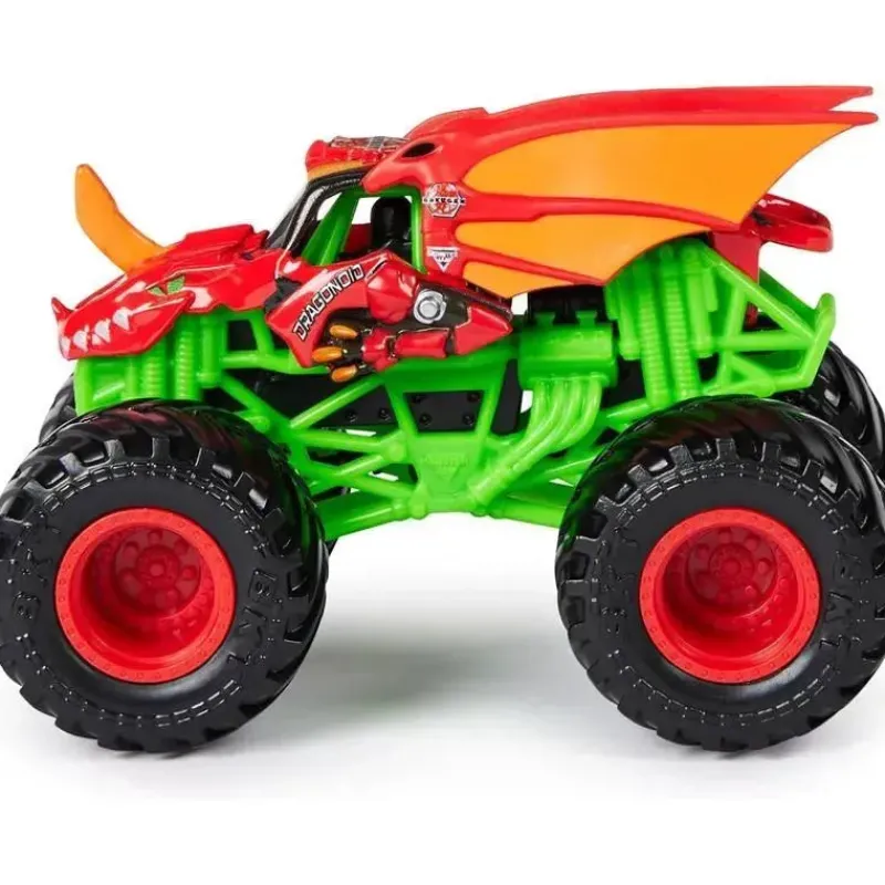 spin_master__monster_jam__SKULXsJaUsW_5.webp Spin Master - Monster Jam, Bakugan Dragonoid vs. Caminhões monstro fundidos sob pressão Bakugan Dragonoid, maiores de 3 anos Online