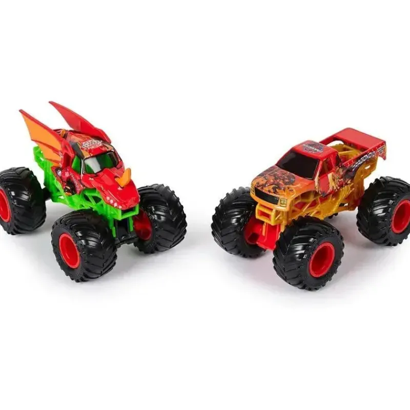 spin_master__monster_jam__SKULXsJaUsW_7.webp Spin Master - Monster Jam, Bakugan Dragonoid vs. Caminhões monstro fundidos sob pressão Bakugan Dragonoid, maiores de 3 anos Online
