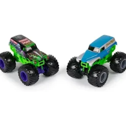 Spin Master - Monster Jam, Coveiro Oficial vs. Caminhões monstro fundidos sob pressão do coveiro Discount