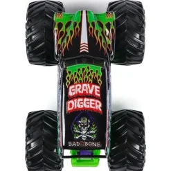 Spin Master - Monster Jam, Coveiro Oficial vs. Caminhões monstro fundidos sob pressão do coveiro Discount
