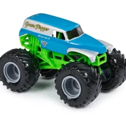Spin Master - Monster Jam, Coveiro Oficial vs. Caminhões monstro fundidos sob pressão do coveiro Discount