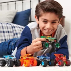 Spin Master - Monster Jam, oficial El Toro Loco vs. Caminhões monstro fundidos sob pressão Grave Digger, maiores de 3 anos Sale