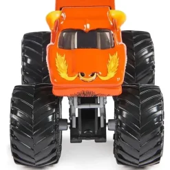 Spin Master - Monster Jam, oficial El Toro Loco vs. Caminhões monstro fundidos sob pressão Grave Digger, maiores de 3 anos Sale
