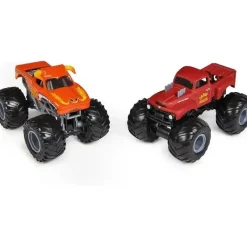 Spin Master - Monster Jam, oficial El Toro Loco vs. Caminhões monstro fundidos sob pressão Grave Digger, maiores de 3 anos Sale