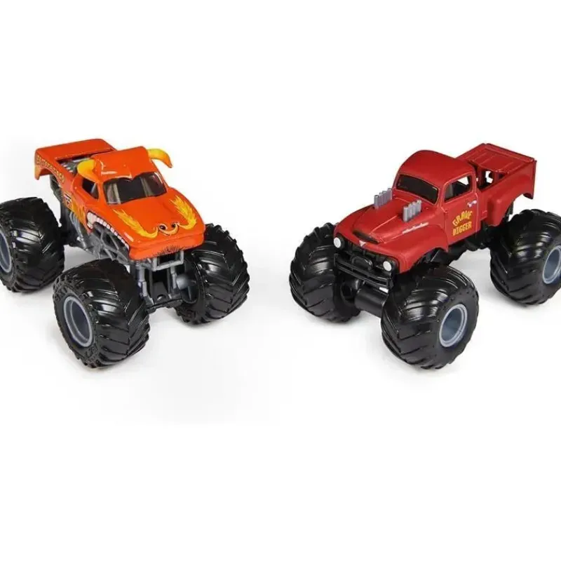 spin_master__monster_jam__SKUR3P7Ys6a_6.webp Spin Master - Monster Jam, oficial El Toro Loco vs. Caminhões monstro fundidos sob pressão Grave Digger, maiores de 3 anos Sale