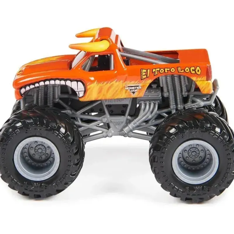 spin_master__monster_jam__SKUR3P7Ys6a_8.webp Spin Master - Monster Jam, oficial El Toro Loco vs. Caminhões monstro fundidos sob pressão Grave Digger, maiores de 3 anos Sale