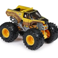 Spin Master - Monster Jam, Earth Shaker vs. Monster Trucks fundidos sob pressão da Bad Company, a partir de 3 anos Fashion