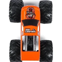 Spin Master - Monster Jam, Earth Shaker vs. Monster Trucks fundidos sob pressão da Bad Company, a partir de 3 anos Fashion