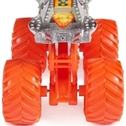 Spin Master - Monster Jam 2023 Diecast Truck 2-Pack Série 26, Max-D vs Son-uva Digger, maiores de 3 anos New