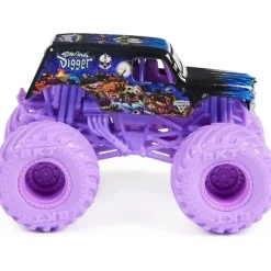 Spin Master - Monster Jam 2023 Diecast Truck 2-Pack Série 26, Max-D vs Son-uva Digger, maiores de 3 anos New