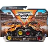Spin Master - Monster Jam, oficial El Toro Loco vs. Monster Mutt Die-Cast Monster Trucks, maiores de 3 anos Fashion