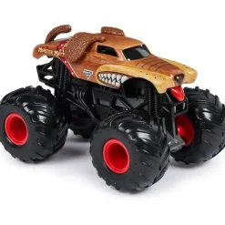 Spin Master - Monster Jam, oficial El Toro Loco vs. Monster Mutt Die-Cast Monster Trucks, maiores de 3 anos Fashion