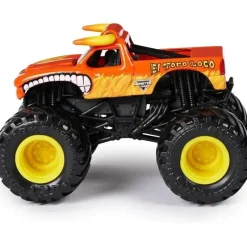Spin Master - Monster Jam, oficial El Toro Loco vs. Monster Mutt Die-Cast Monster Trucks, maiores de 3 anos Fashion