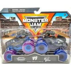 Spin Master - Monster Jam Son Uva Digger Vs. Mohawk Warrior Die-Cast Monster Trucks Discount