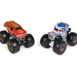 Spin Master - Monster Jam, Estabilizador Oficial Lucas vs. Monster Trucks Die-Cast Jester, maiores de 3 anos Best