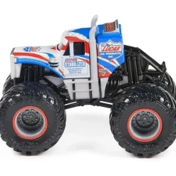 Spin Master - Monster Jam, Estabilizador Oficial Lucas vs. Monster Trucks Die-Cast Jester, maiores de 3 anos Best