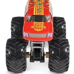 Spin Master - Monster Jam, Estabilizador Oficial Lucas vs. Monster Trucks Die-Cast Jester, maiores de 3 anos Best