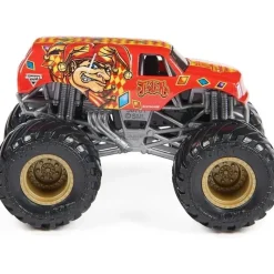 Spin Master - Monster Jam, Estabilizador Oficial Lucas vs. Monster Trucks Die-Cast Jester, maiores de 3 anos Best
