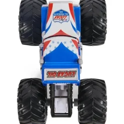 Spin Master - Monster Jam, Estabilizador Oficial Lucas vs. Monster Trucks Die-Cast Jester, maiores de 3 anos Best