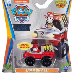 Spin Master - Patrulha Canina True Meta Dino Rescue Marshall Outlet