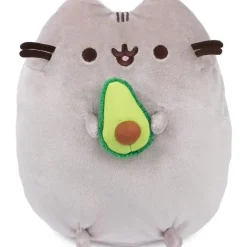 Spin Master - Pelúcia de abacate lanche GUND Pusheen, bicho de pelúcia para maiores de 8 anos, 9,5 ”, cinza Best