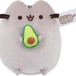 Spin Master - Pelúcia de abacate lanche GUND Pusheen, bicho de pelúcia para maiores de 8 anos, 9,5 ”, cinza Best