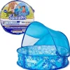 Spin Master - Piscina pop-up Swimways Elite com cobertura e maleta de transporte, para idades de 9 a 24 meses, 32, azul Best