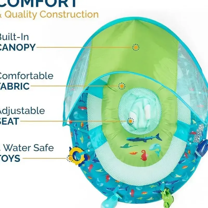 spin_master__swimways_bab_SKU2n53DbiG_1.webp Spin Master - SwimWays Baby Spring Float Splash N Play, proteção UPF, crianças de 9 a 24 meses Discount