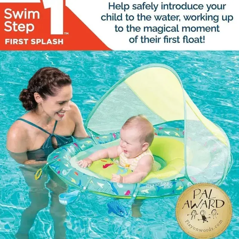 spin_master__swimways_bab_SKU2n53DbiG_5.webp Spin Master - SwimWays Baby Spring Float Splash N Play, proteção UPF, crianças de 9 a 24 meses Discount