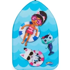 Spin Master - SwimWays Gabby's Dollhouse Kickboard, adequado para crianças a partir de 5 anos Fashion