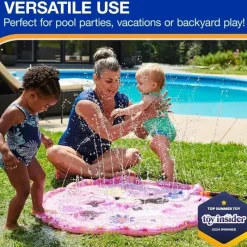 Spin Master - SwimWays Minnie Mouse Splash Mat, para crianças de 1 ano ou mais Fashion