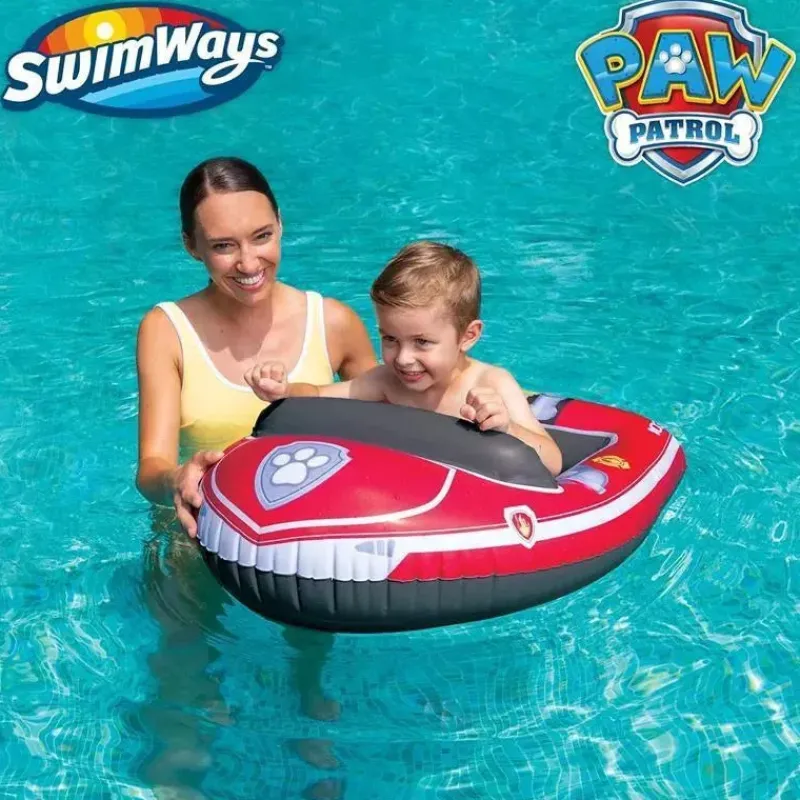 spin_master__swimways_paw_SKURWNE1Zir_1.webp Spin Master - Swimways Paw Patrol Boat, para crianças a partir de 3 anos, Marshall Discount