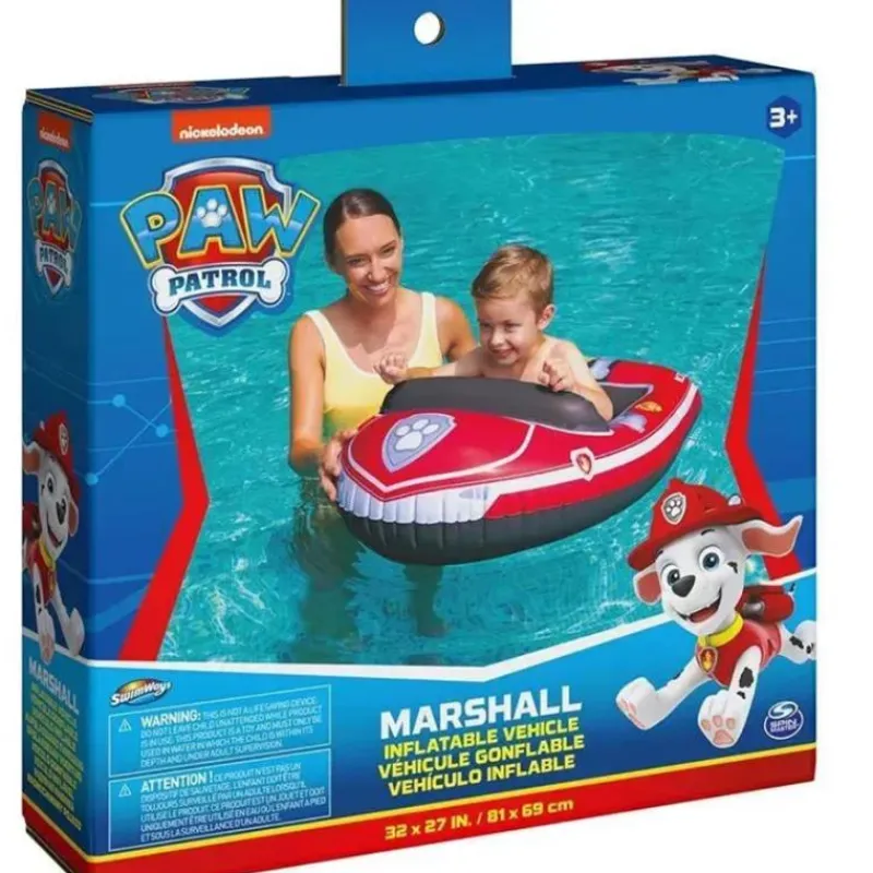 spin_master__swimways_paw_SKURWNE1Zir_3.webp Spin Master - Swimways Paw Patrol Boat, para crianças a partir de 3 anos, Marshall Discount