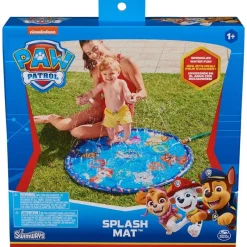 Spin Master - SwimWays Paw Patrol Splash Mat, Kids Splash Pad e brinquedos ao ar livre para crianças a partir de 1 ano Hot