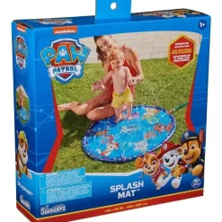 Spin Master - SwimWays Paw Patrol Splash Mat, Kids Splash Pad e brinquedos ao ar livre para crianças a partir de 1 ano Hot